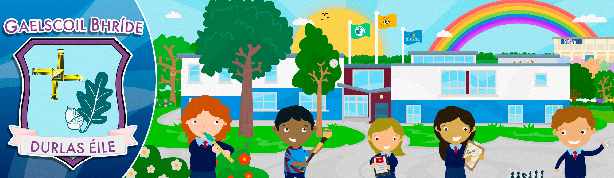 Gaelscoil Durlas Éile, Gaelscoil Bhríde, Thurles, Co. Tipperary